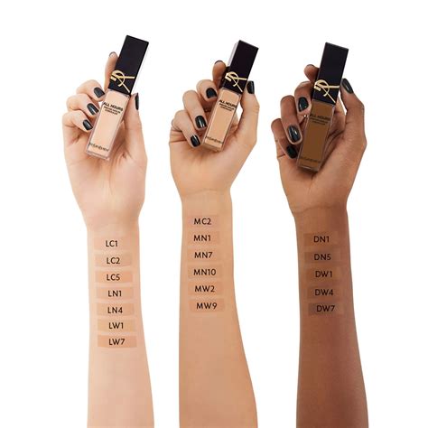 Yves Saint Laurent All Hours Precise Angles Concealer Korrektor 